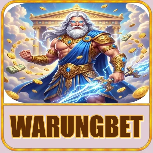 Pratinjau visual kanal unduhan warungbet APK resmi 512×512